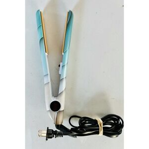 CHI 1" Original Ceramic Hair‎ Straightening Flat Iron "Blue Waves"
